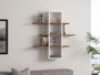 Hanah Home Ardo - Nogal, Blanco
